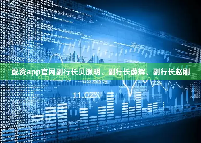 配资app官网副行长贝灏明、副行长薛辉、副行长赵刚